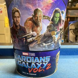 Limited marvel Pop Corn Buckets