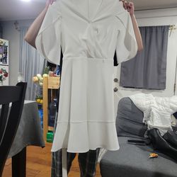 Small White Dress