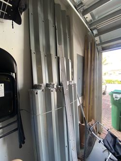 Aluminum Hurricane shutters