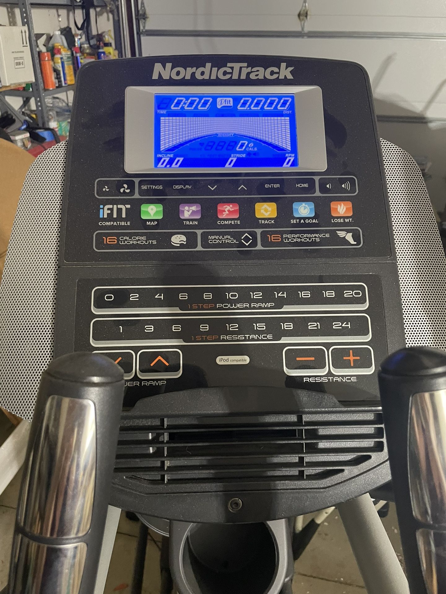 Nordic Track Elliptical Stair Stepper