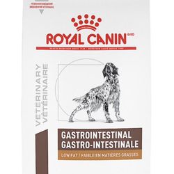 17.6lb ROYAL CANIN GASTROINTESTINAL LOW FAT