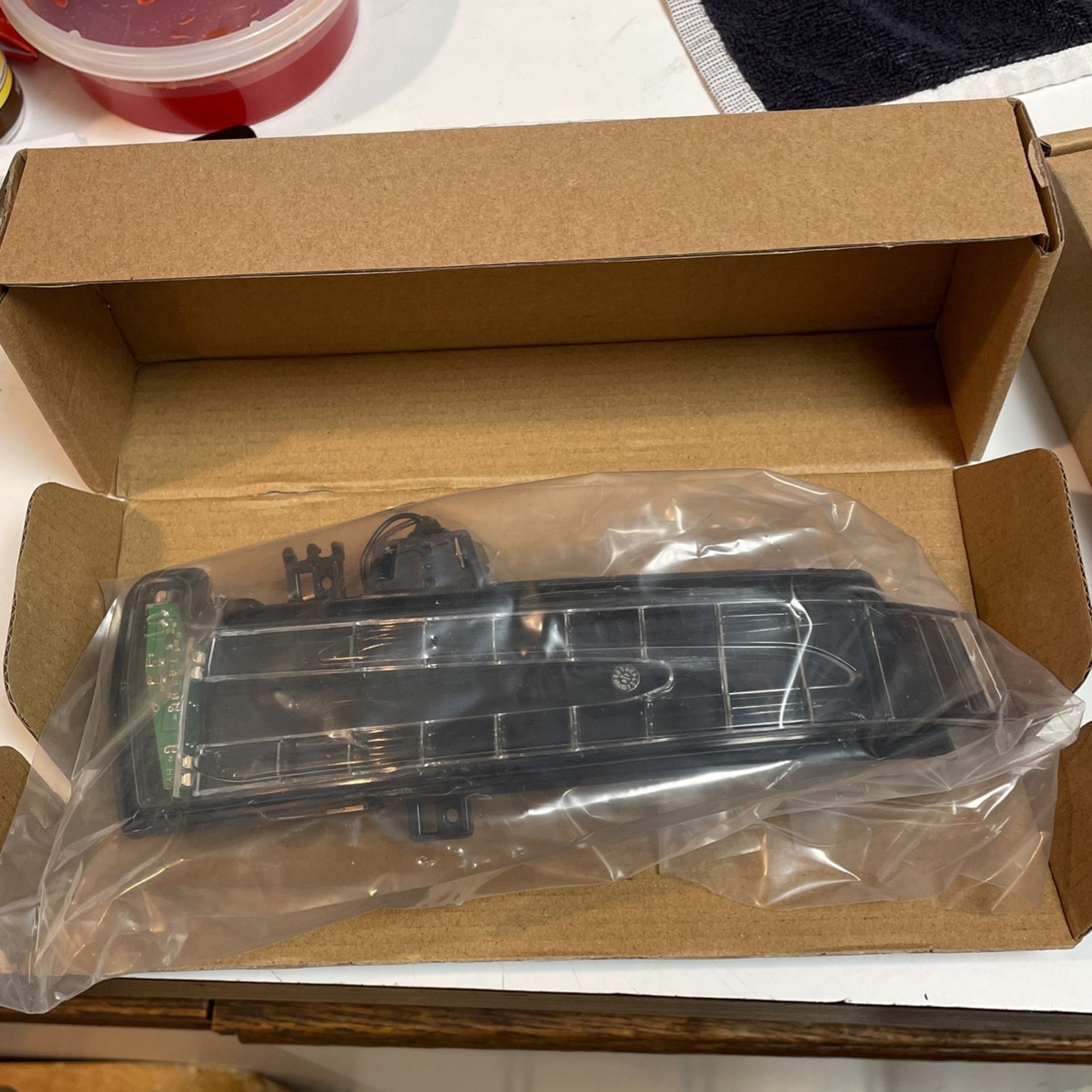 Mercedes E350 W212 Driver Side Mirror Turn Signal