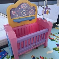 Little Tikes Baby Crib Toy 