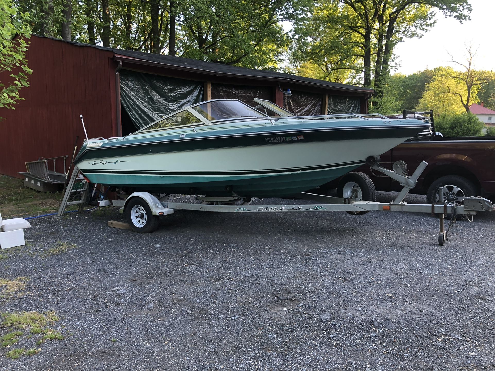 1987 Searay 