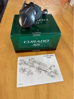Shimano Curado K 301 (Left Hand Ret.)