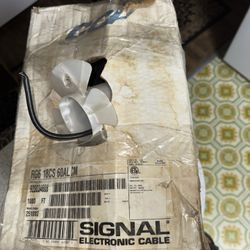 1,000 Feet of New Coax Cable