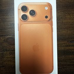 Iphone 17 Pro Max 256gb 