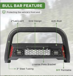 Bull bar