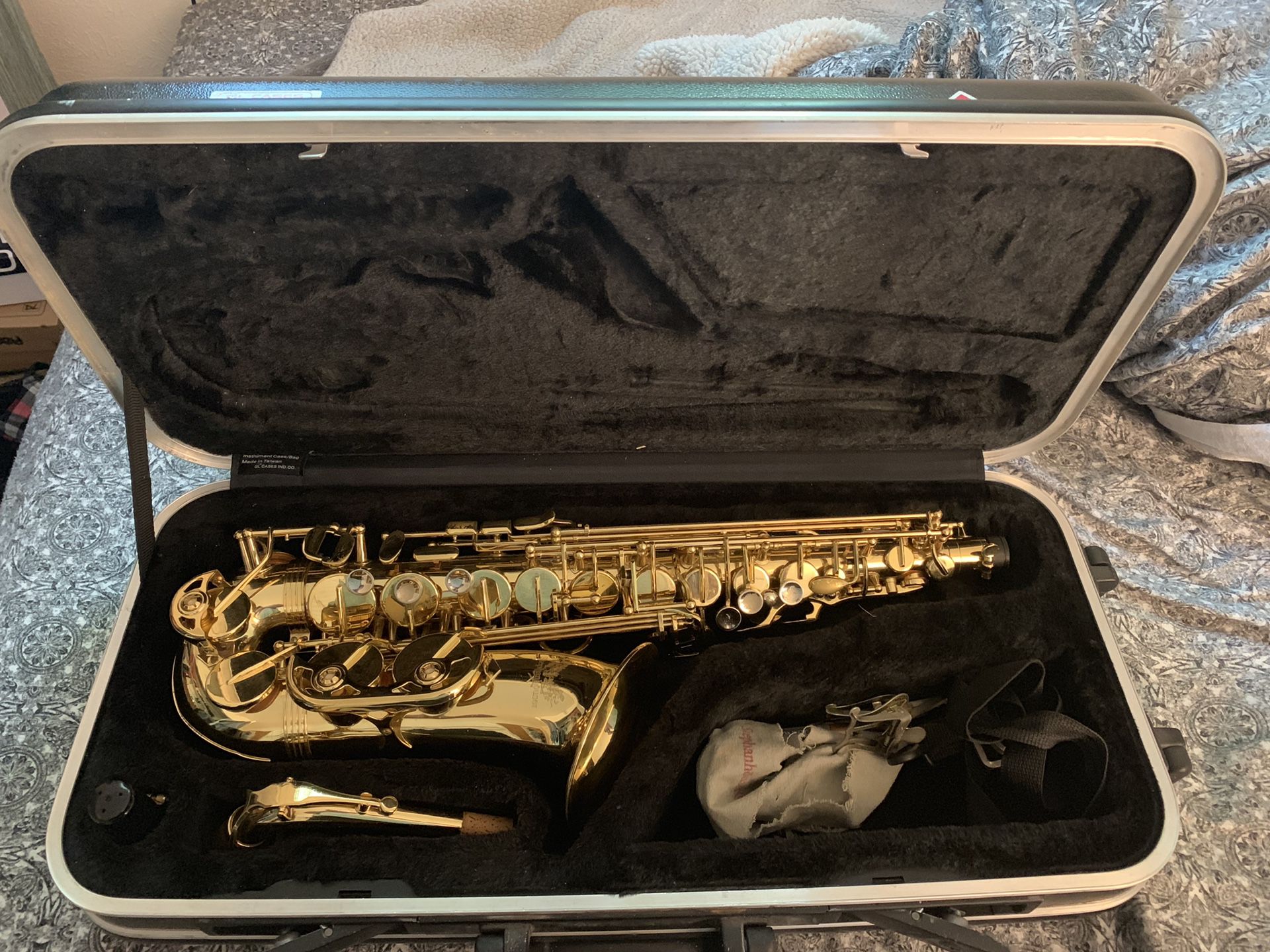 Stephanhouser ZAS500 Alto Saxophone