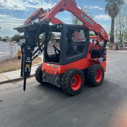 Demo Equipment (skidsteer) Bobcat