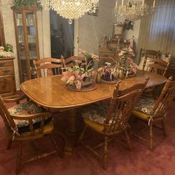 Wooden Dining Table Set