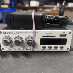 lepy hi-fi audio stereo power amplifier