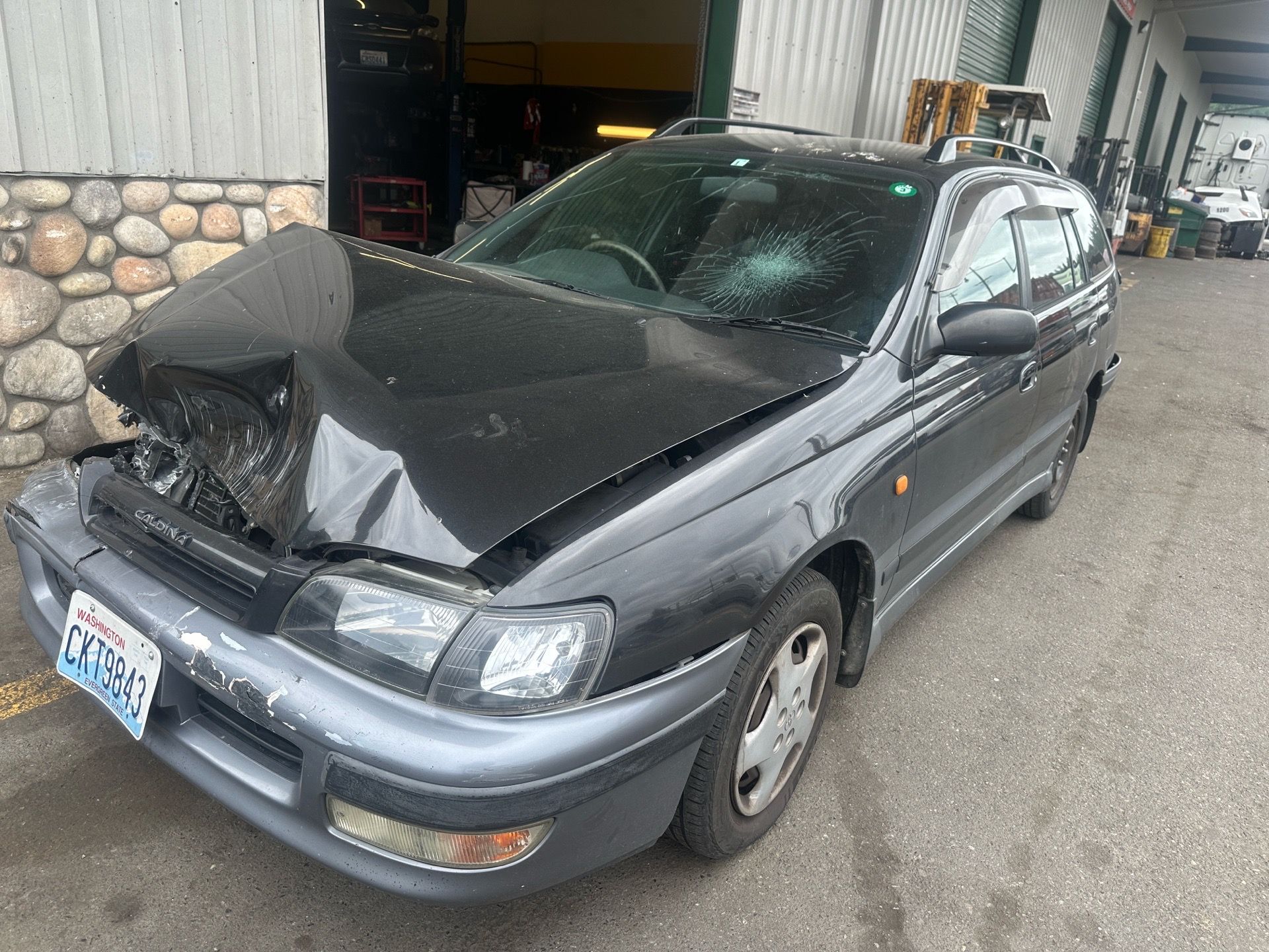 Toyota caldina 2.0 tx limited 1996