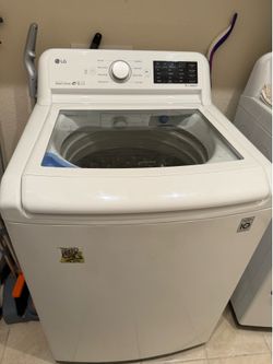 Lg washer