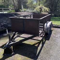 Tandem Axle Utility Trailer Frame - Heavy Duty - $1,000 or best offer