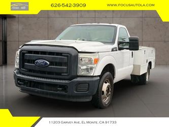 2015 Ford F350 Super Duty Regular Cab & Chassis