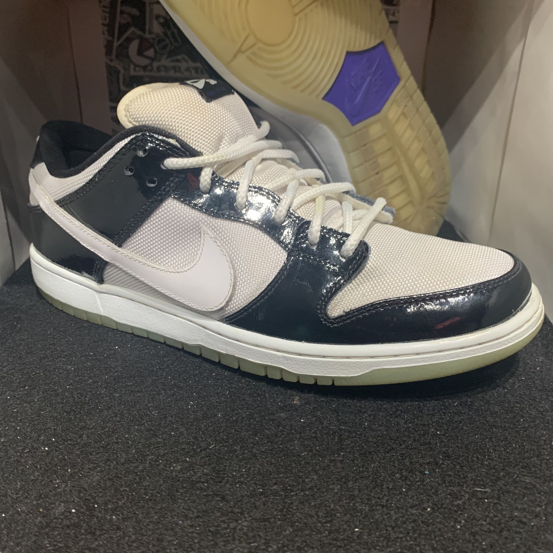Nike Sb Dunk Low Concord Size