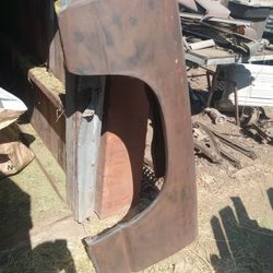 71 72 El Camino Rust Free Fender 