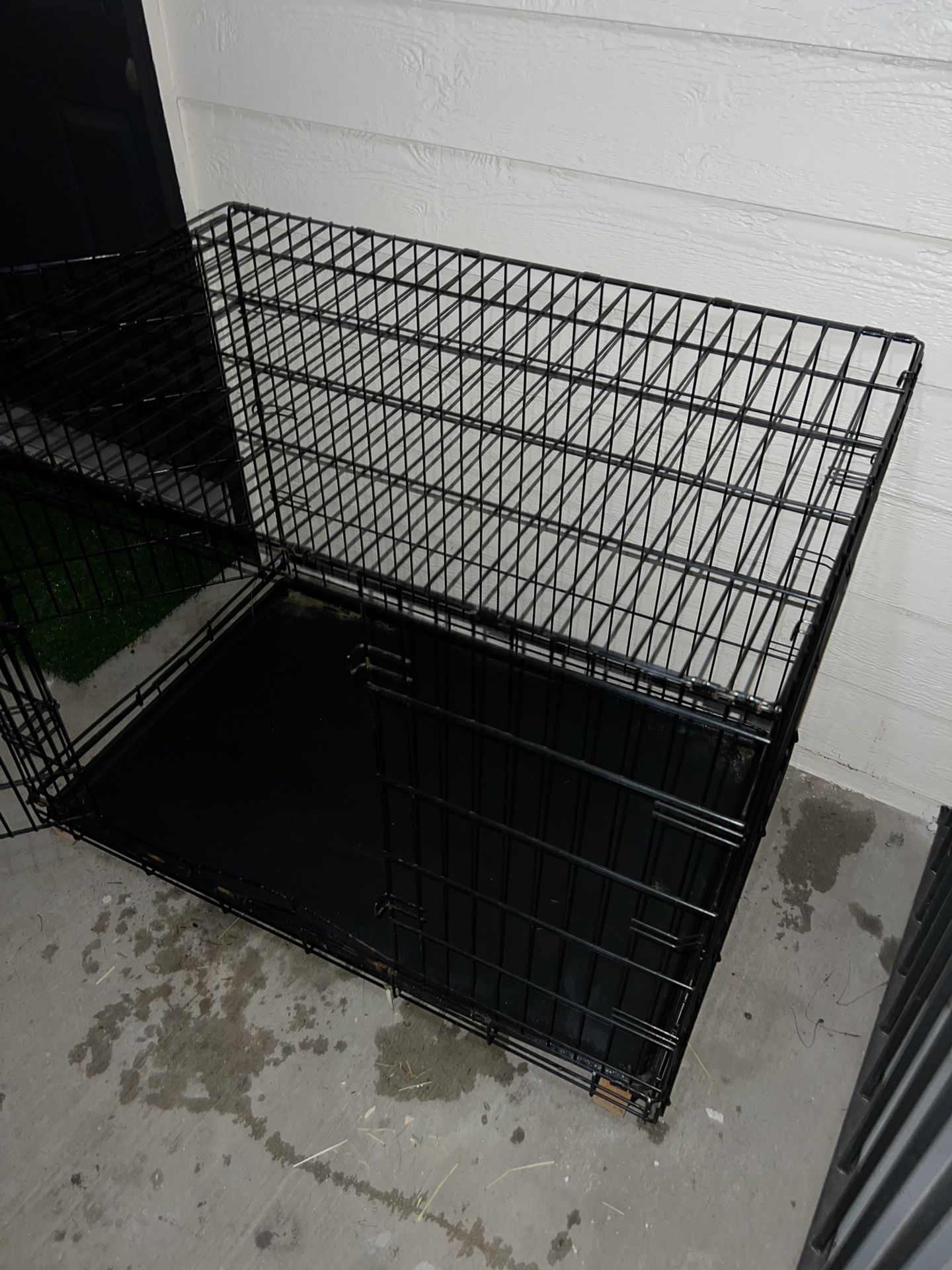 XL Dog Cage 48 inch With Wheels 