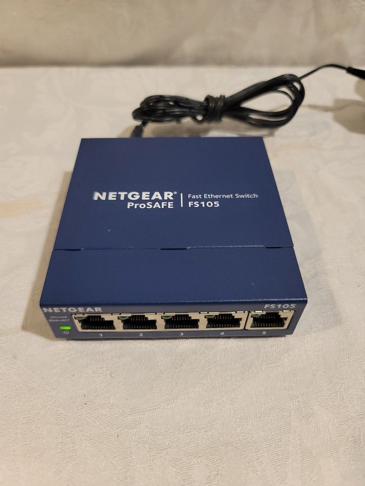 Netgear 5 Port Switch