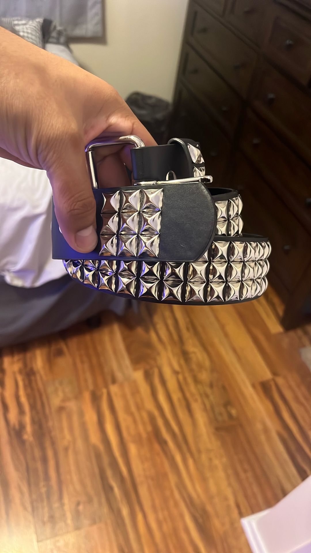 Xl Zumies Studded Belt