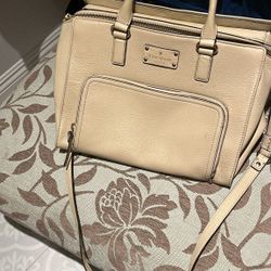 Kate Spade Light Beige Bag 