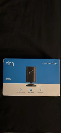 Unopened Ring 2K Indoor Cam Plus