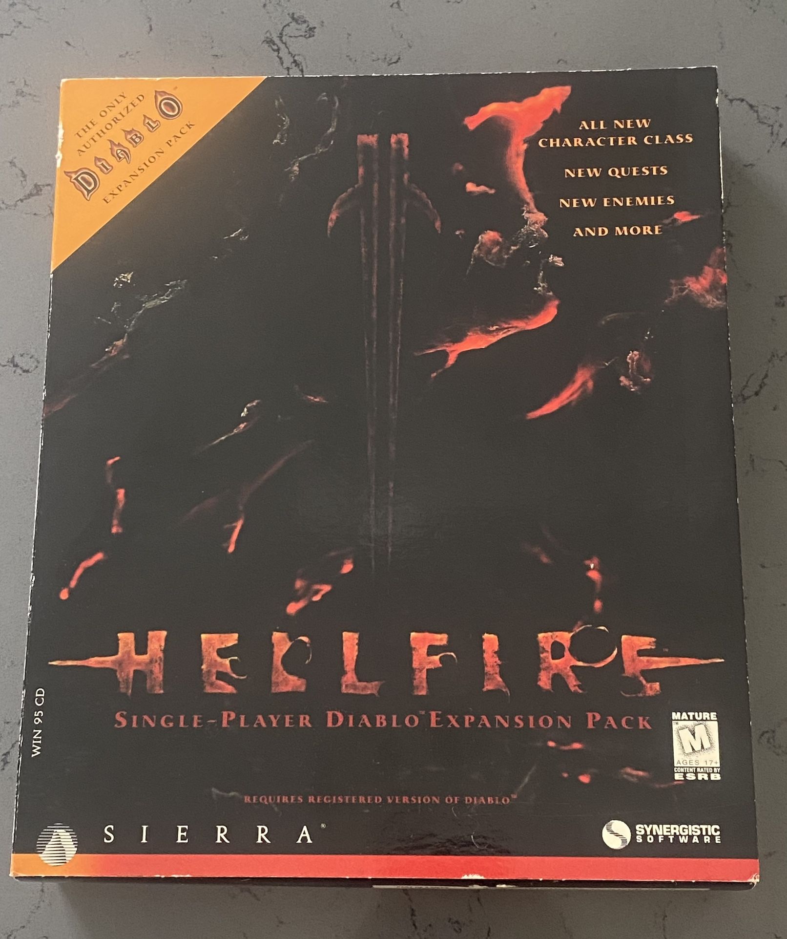 Diablo Hellfire Expansion Set PC GAME