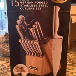 Brand new knife set