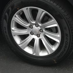Land Rover Wheels - 4 Rims - 18”