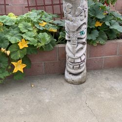 Tiki Statue
