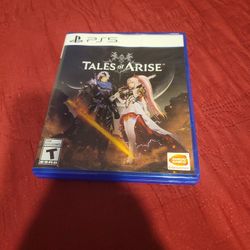 Tales Of Arise Ps5