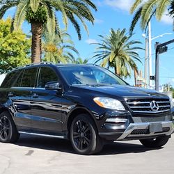 2015 Mercedes-Benz ML-Class