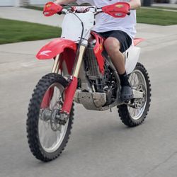 2004 Honda 450