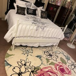 White Bed Frame