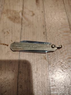 Pocket K. Gold Plated 