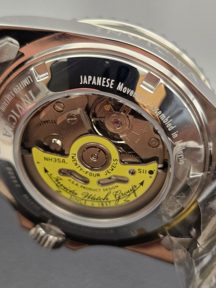 Brand New INVICTA Mickey Mouse Limited Edition Watch 40mm