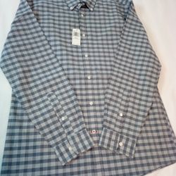 Tommy Hilfiger Mens Long Sleeve Dress Shirt 