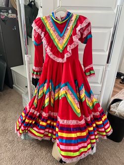 Mexican Folklorico Dance Dress