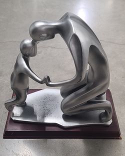 Father & Son Sculpture