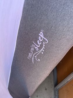King memory foam mattress