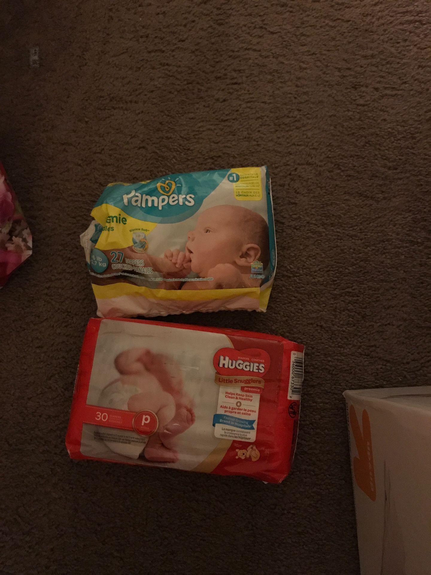 Diapers premie