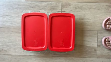 Pyrex  7x11in = 17.5x28cm