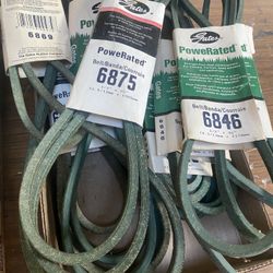 Mower Belts , New Old Stock 