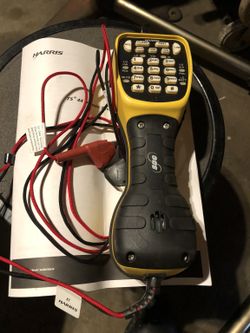 Harris TS 44 Delux Test Set New In Great Shape.