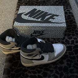 white cement jordan 1s