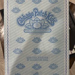 Cabbage Patch Kids Porcelain Collection
