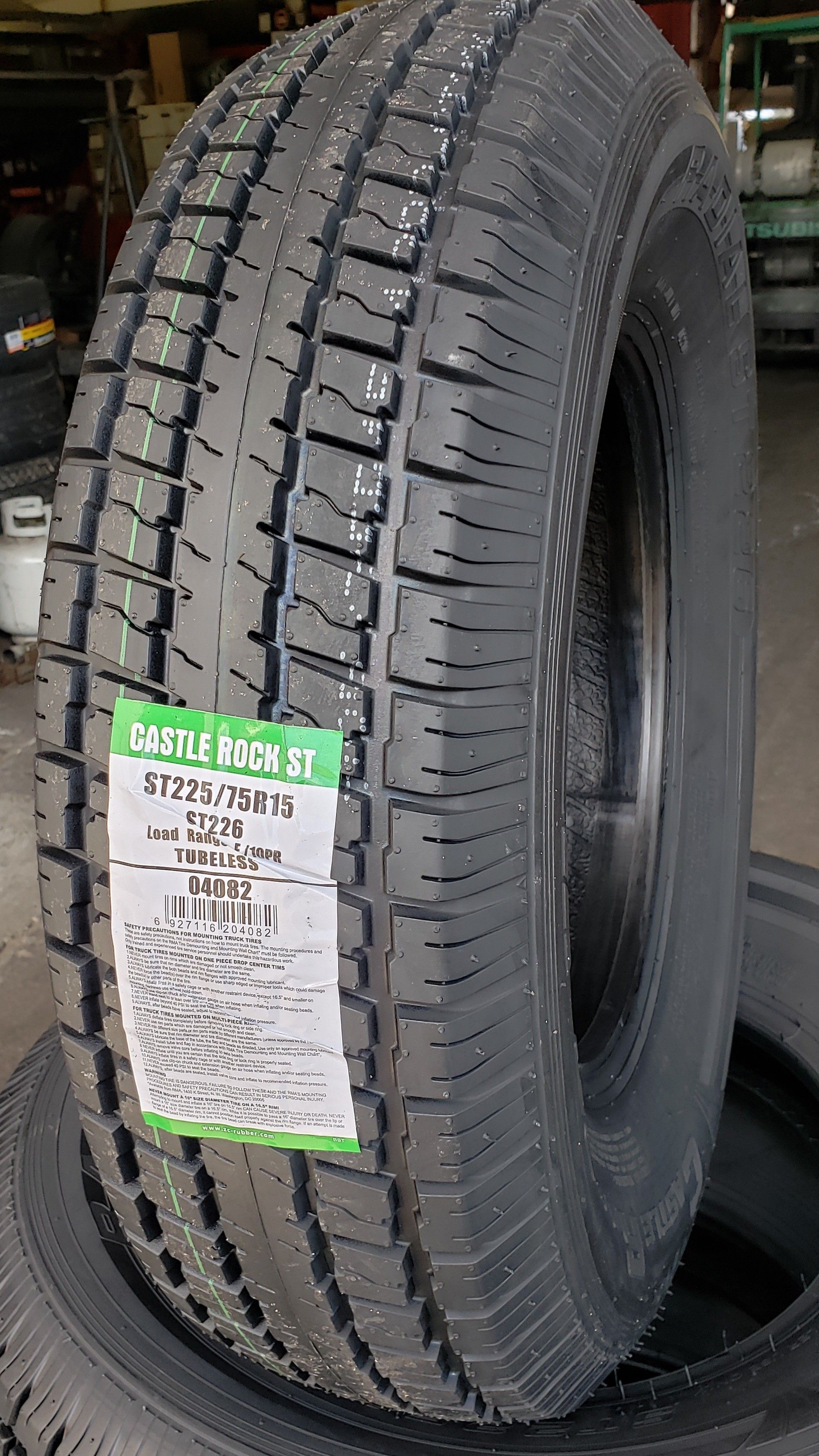 10 ply Trailer tires