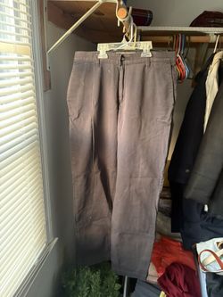 Lee Mens Black Pants 