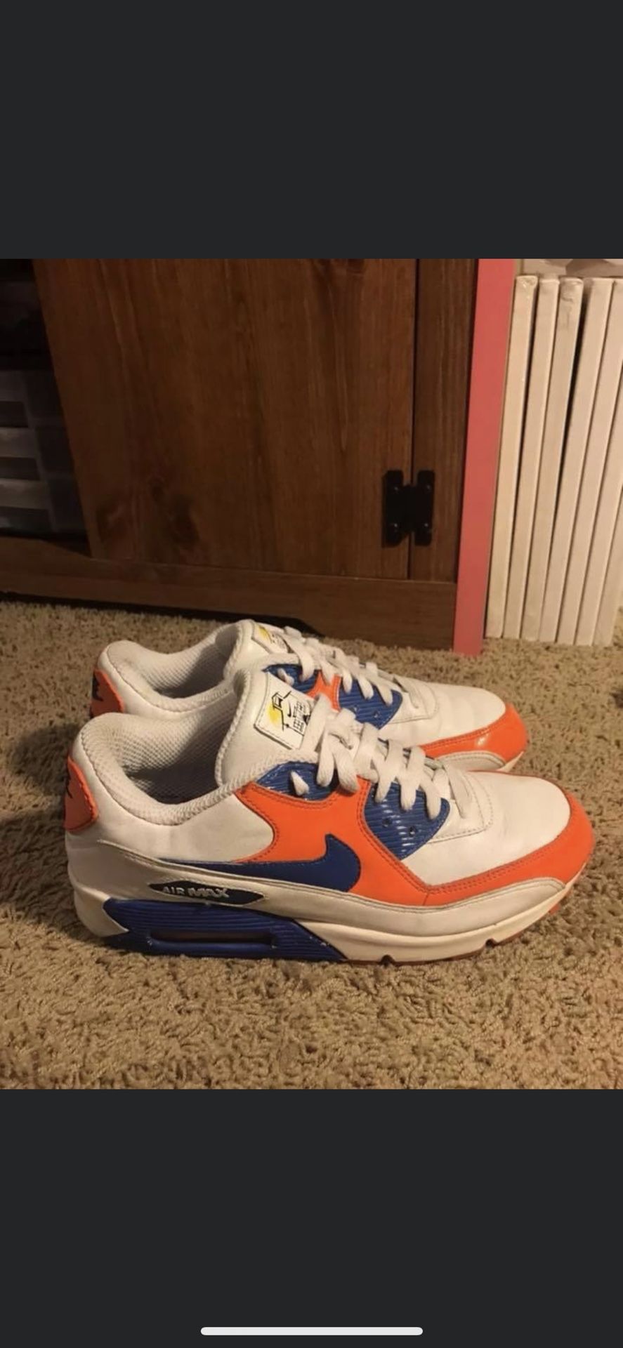 Nike Air Max 90s Men’s Size 11! Limited Elmers Glue Edition